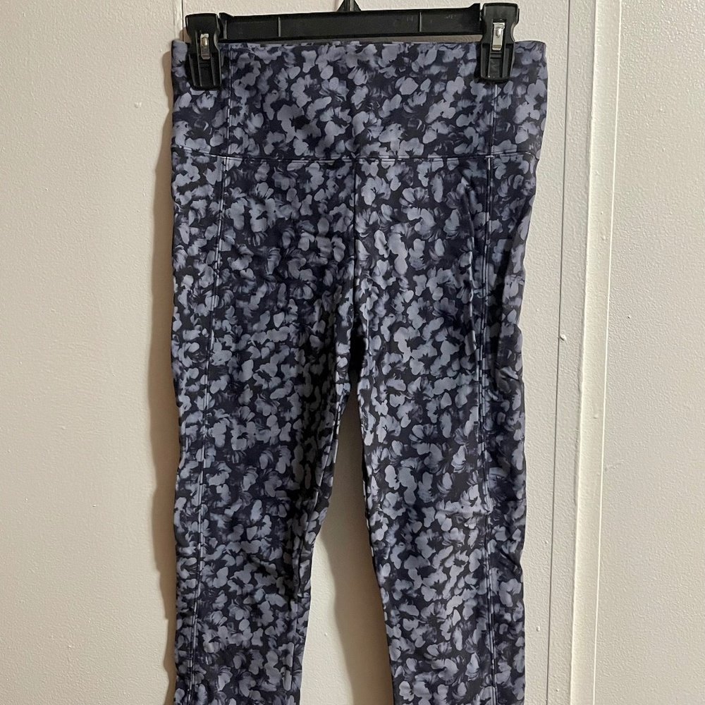 & Other Stories Floral Quick Dry Yoga Leggings